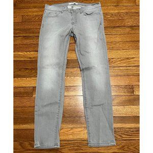 J Brand Women's Skinny Jeans in Light Gray